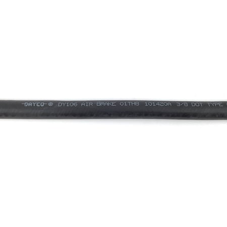 Dayco Hose, Air Brake, Specialty, Dy1-Sae J1402, Table A Dot Fmvss 106, 3/8 Id, 0.75 Od, Reel 80373